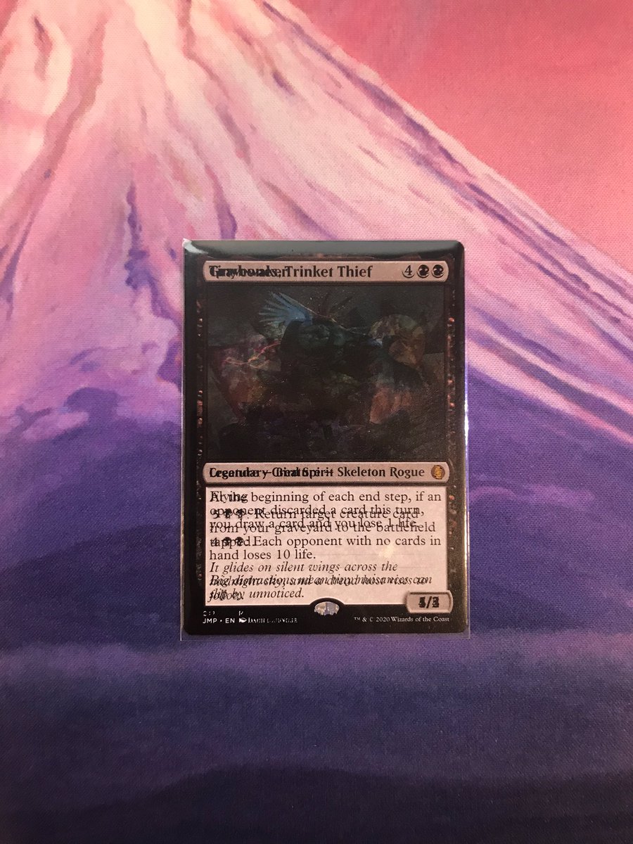 MTG エラーカード ジャンプスタート 印刷ミス