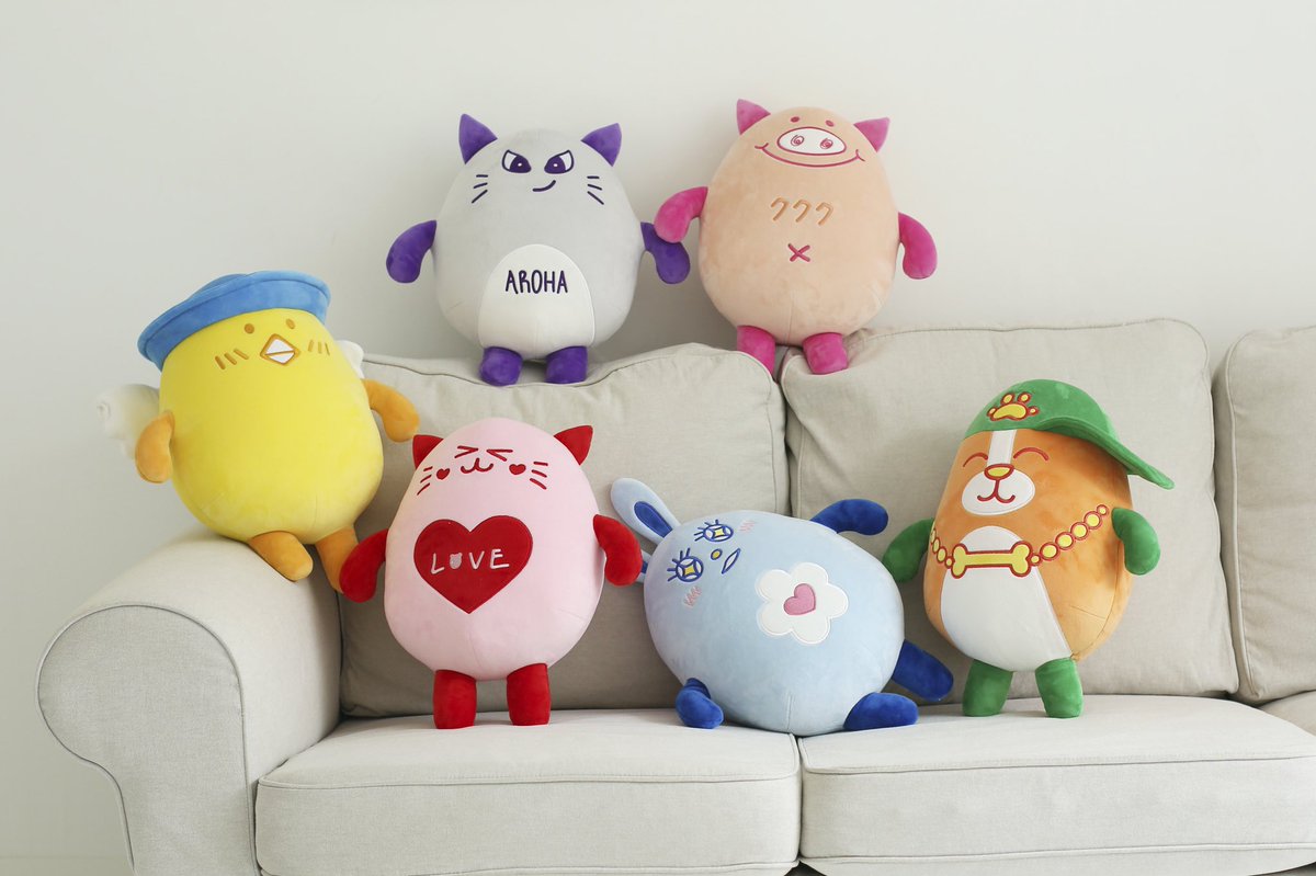 ASTRO_POPUP グッズ紹介📸] 💜ROROHA ぬいぐるみ 30cm/ ROROHA BIG