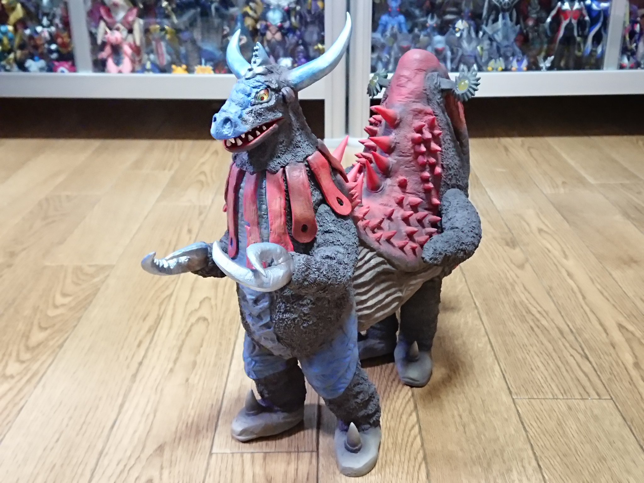 ジャンク品】大怪獣シリーズ ジャンボキング ジャンク品】大怪獣