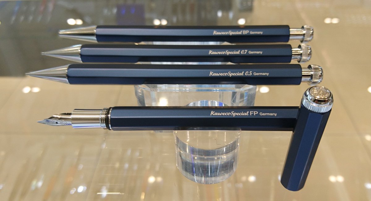 1100本限定】カヴェコペンシルスペシャル ブルーエディション 0.5mm