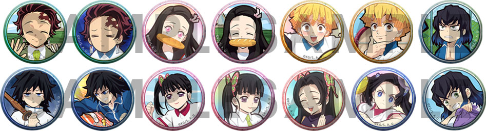 キメツ学園物語 ～鬼滅の宴=特別編=～コラボイベント】 ノベルティ