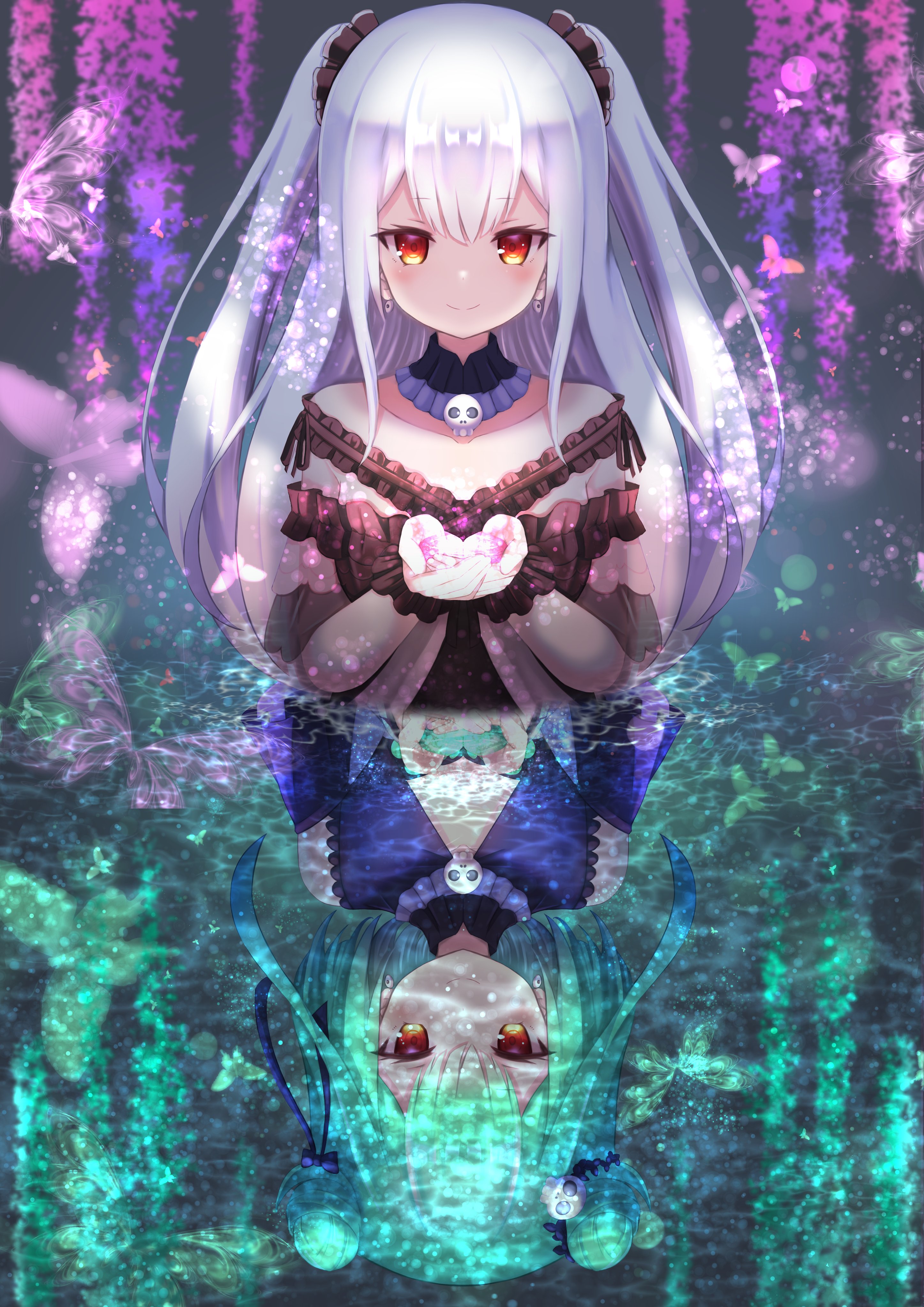 絵クロマンサー 潤羽るしあPSA10 ホロライブ カードリスト ｜ ヴァイス