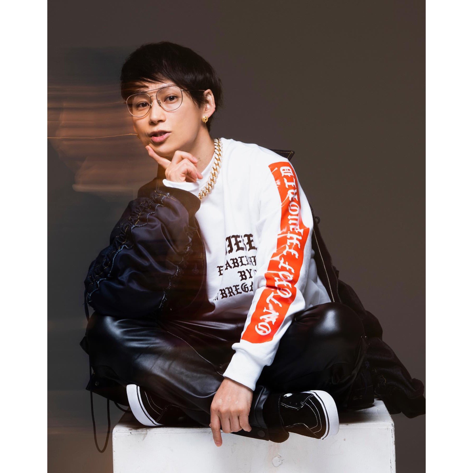 UVERworld TAKUYA∞着用ブランド Burnoutシルバーリング BURNOUT