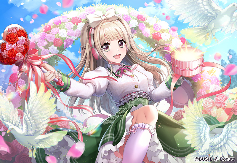 🎉カードイラスト公開🎉 ☆4 特訓後 白鳥胡桃🎁 「D4DJ Groovy Mix」は