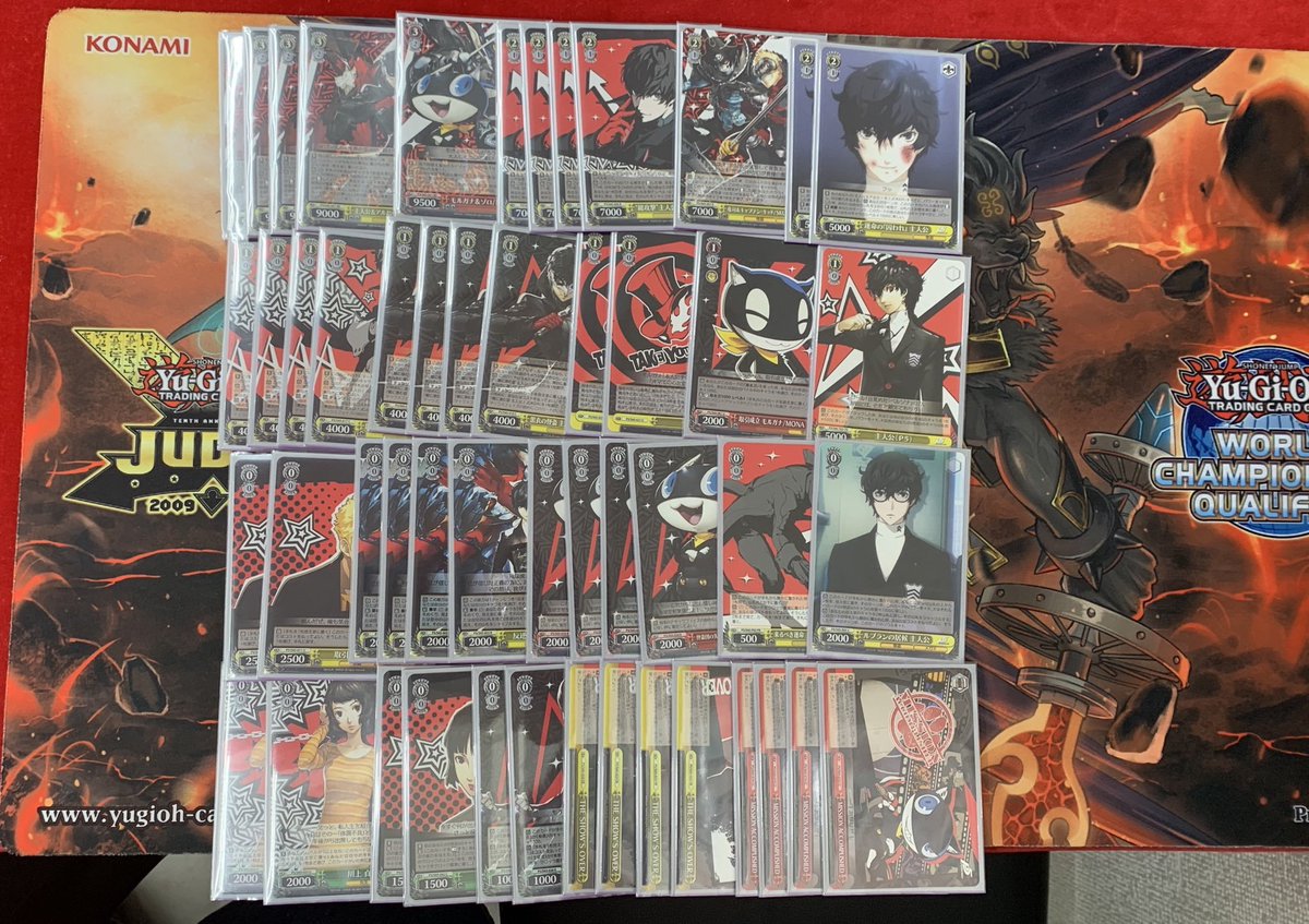 ヴァイスシュヴァルツ ペルソナ5 青緑デッキ 【公式通販】