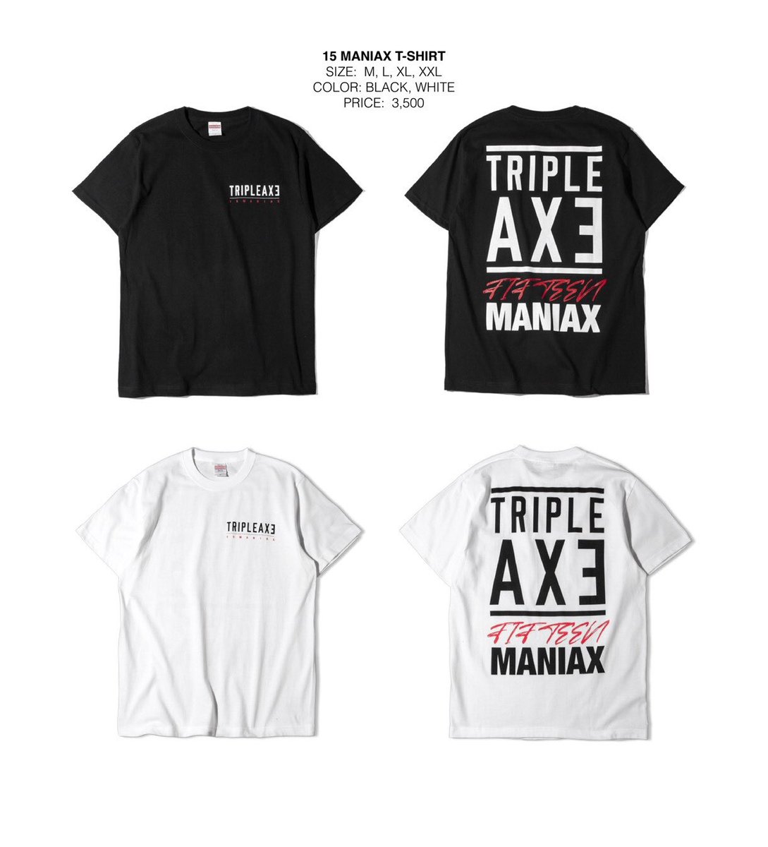 TRIPLE AXE オープンカラーシャツ TRIPLE AXE TRIPLEAXE トリプル