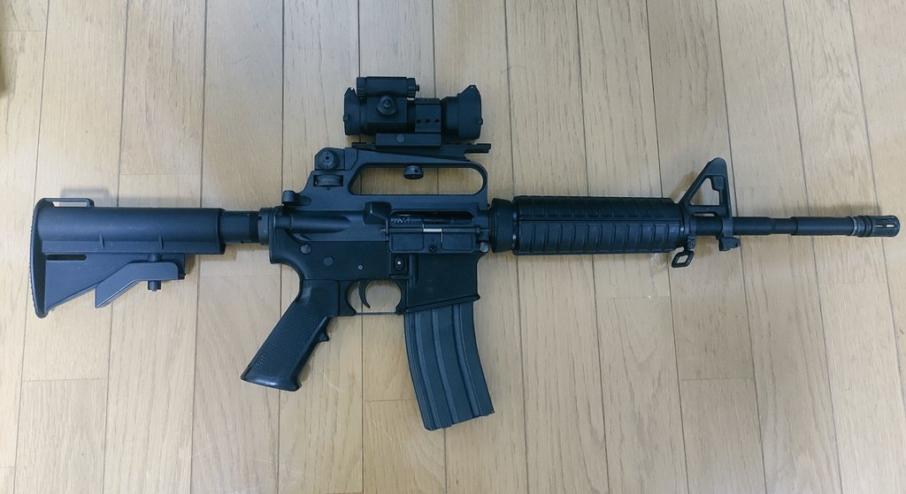 次世代M4 アッパー 次世代電動ガン sopmod m4 アッパー R1ロット 次