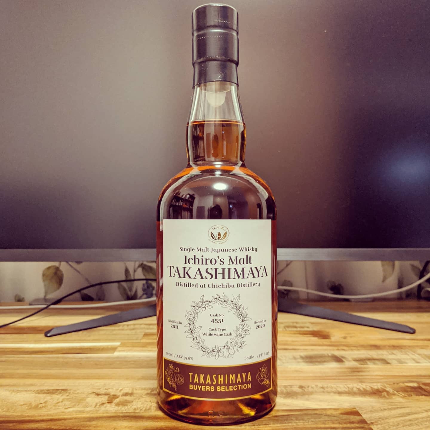 イチローズモルト 2020 栄冠ラベル 【公式通販】