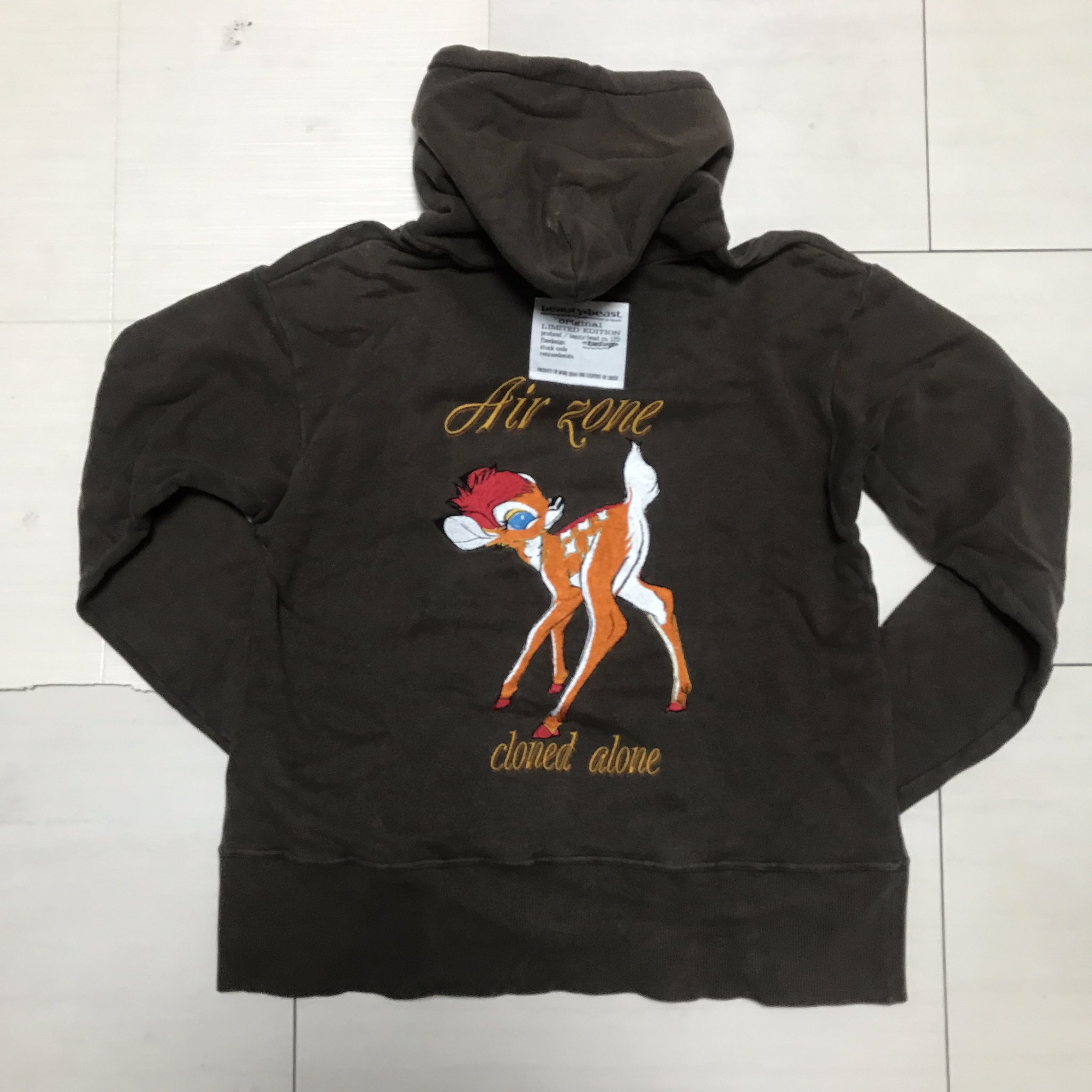 beauty:beast バンビパーカー ティンカーベル beauty beast ビューティ