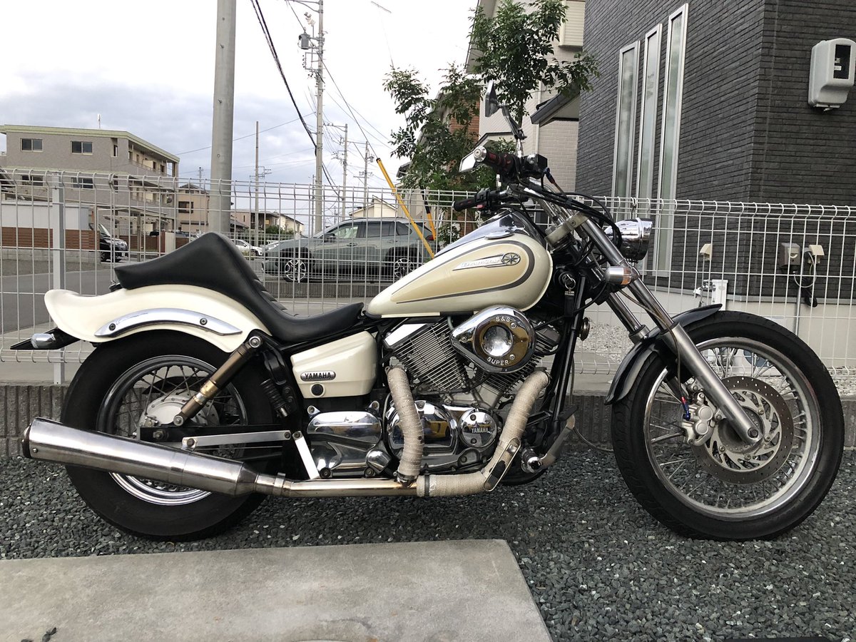 キング&クイーンシート ドラッグスター400 スタンダード クラシック