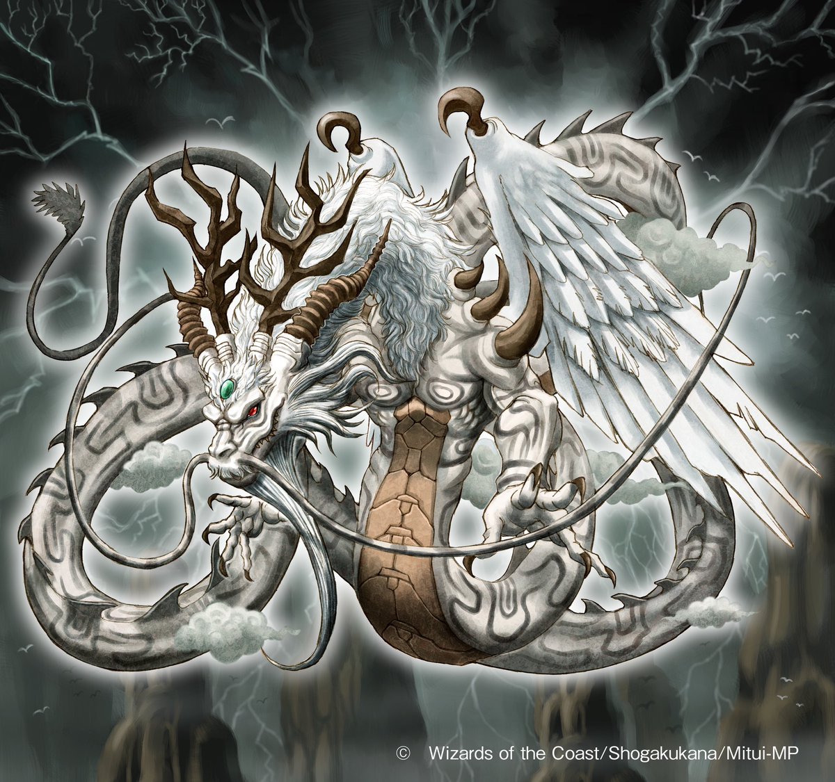 超神龍バイラスゲイル」当時意外と人気があったみたい、、。 #デュエマ