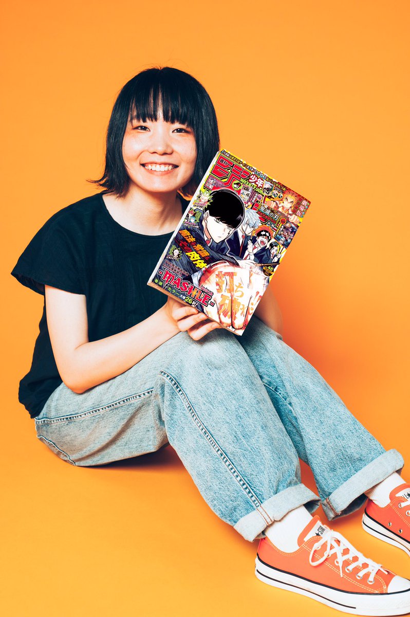 もっさ氏サイン色紙プレゼント！】ROCK THE JUMP 読者の皆様に、もっさ