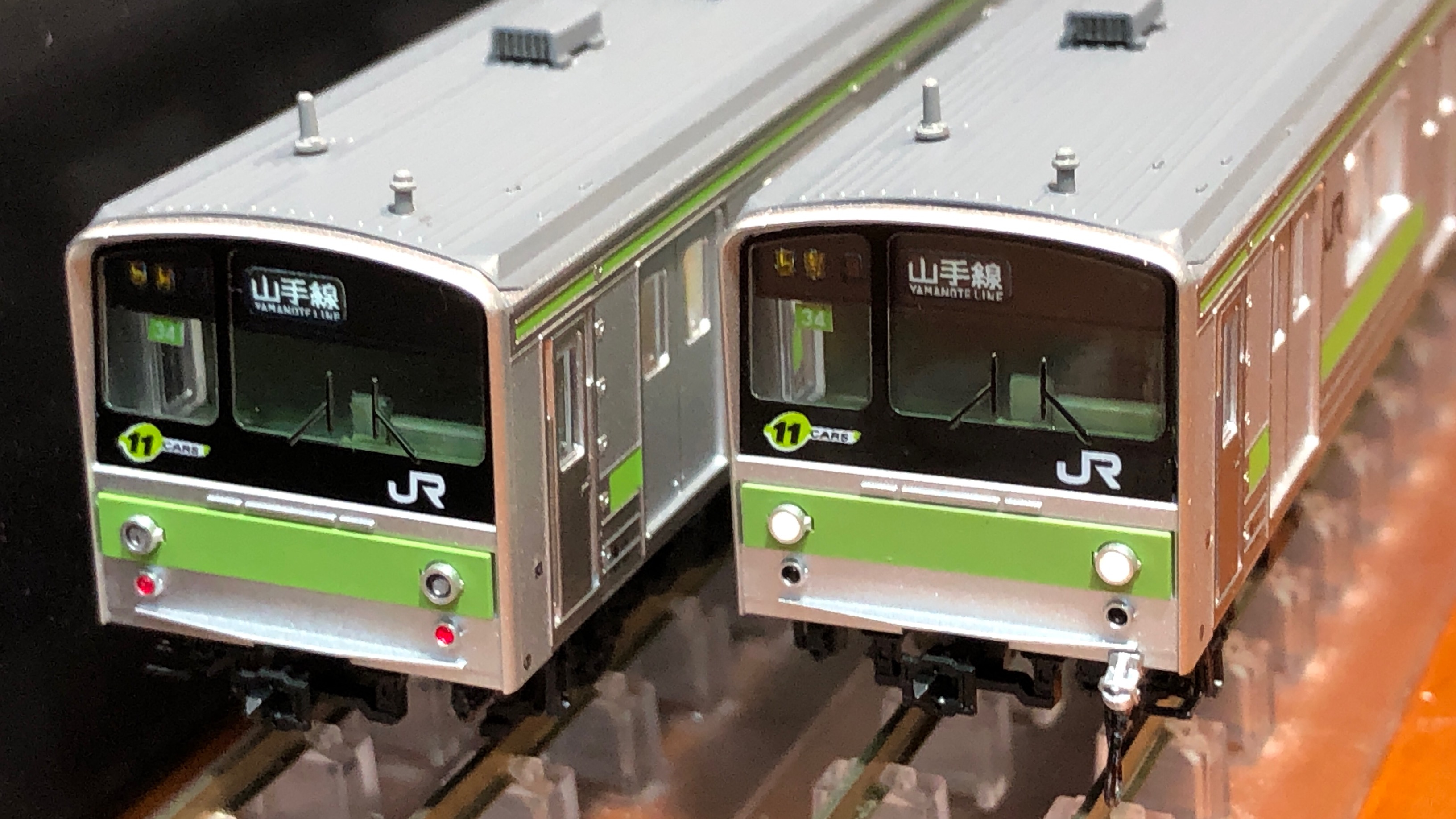 Nゲージ TOMIX 205系 山手線 11両フルセット JR 205系通勤電車( 【