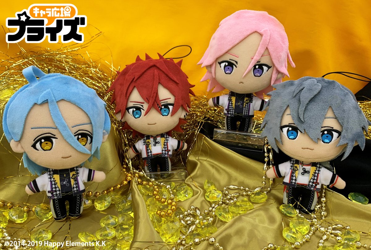 あんさんぶるスターズ！！】 11月3週発売 紅月とALKALOIDとCrazy:Bの