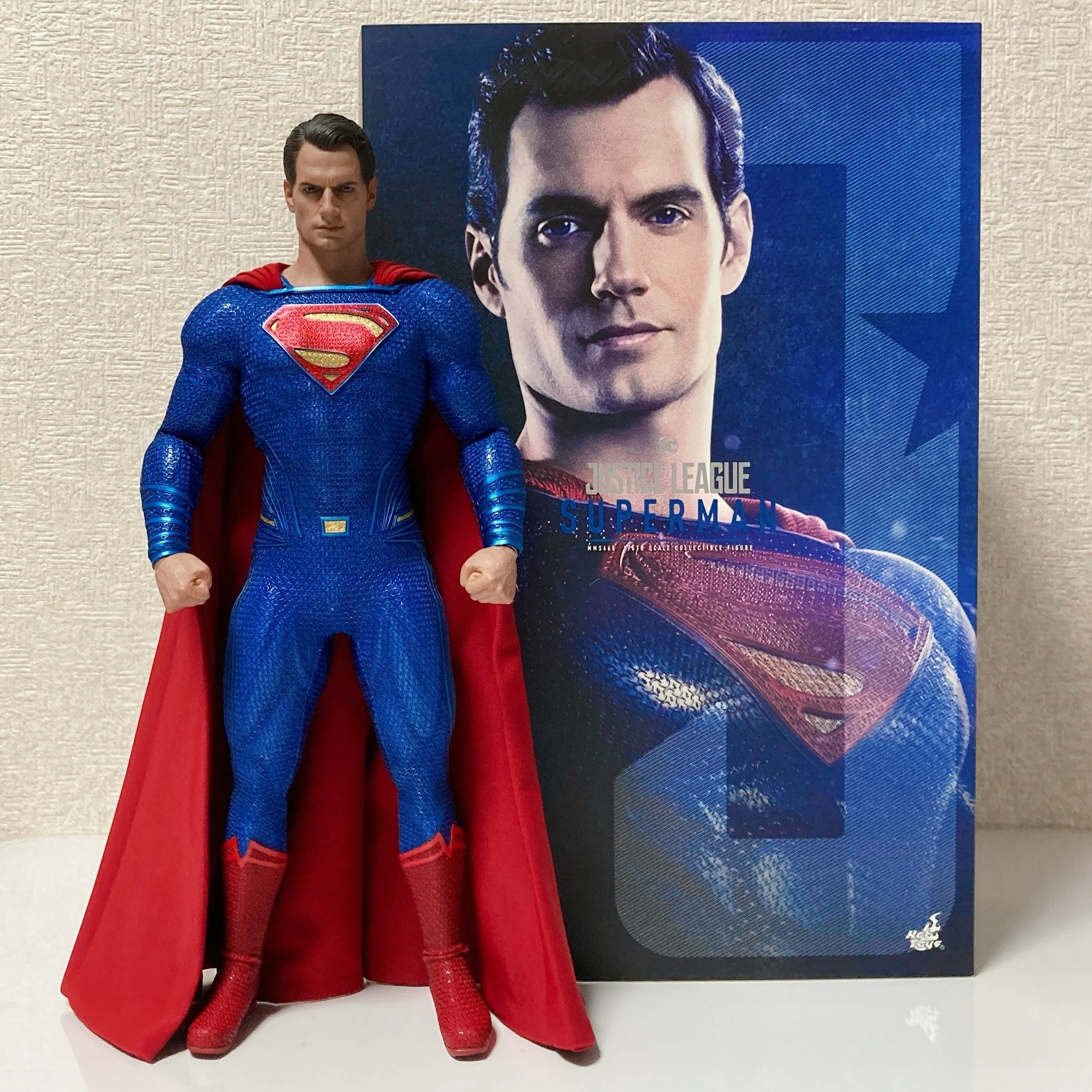 ホットトイズ ジャスティスリーグ スーパーマン 新品未開封 ホット