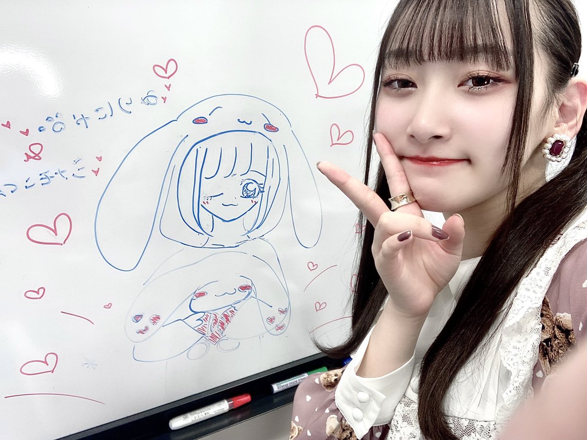 む*ぎ様 齋藤樹愛羅 直筆 パネル イコラブ む*ぎ様 齋藤