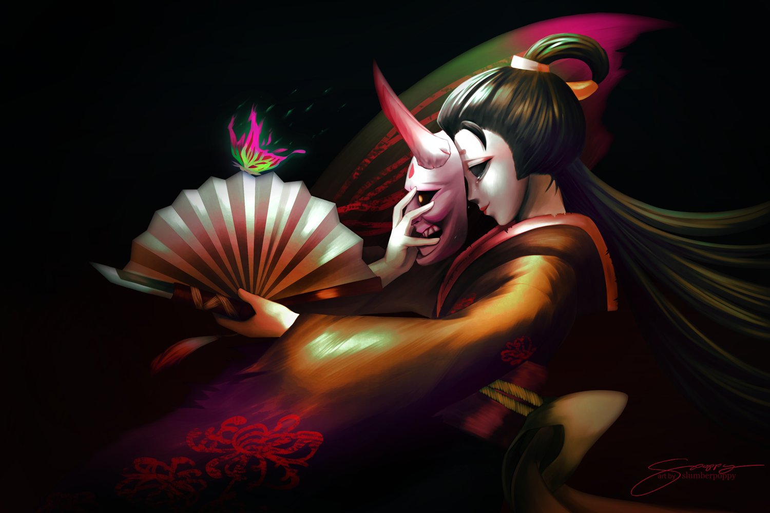 第五人格 芸者 錦鯉 芸者・美智子の新しい携帯品『桜焚き』。 白っぽい