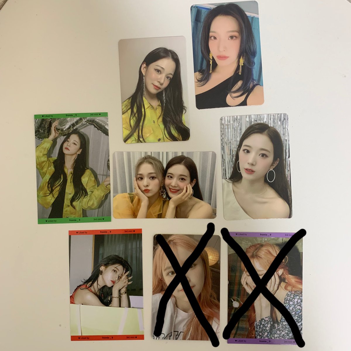 fromis_9 約束会 アクリルスタンド イチェヨン セット