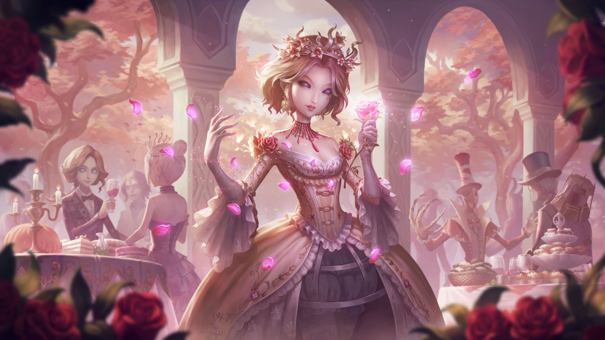 第五人格 血の女王 マリー パズル 第五人格 血の女王 マリー パズル 第