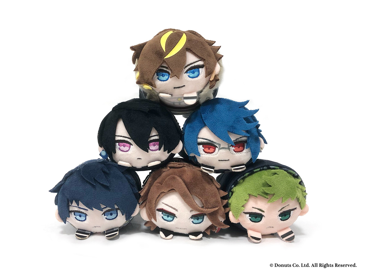 ブラスタ マイカ もちころりん ぬいぐるみ マスコット BLACK STAR