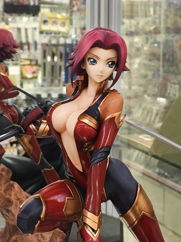 G.E.M.シリーズ コードギアス復活のルルーシュ 紅月カレン パイロット