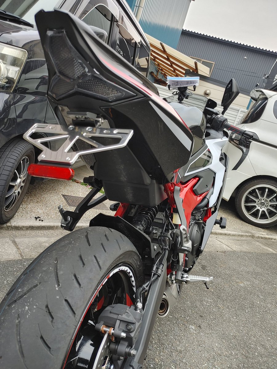 ZX25R ZX4R テールランプ Ninja ニンジャ TST テールランプ スモーク