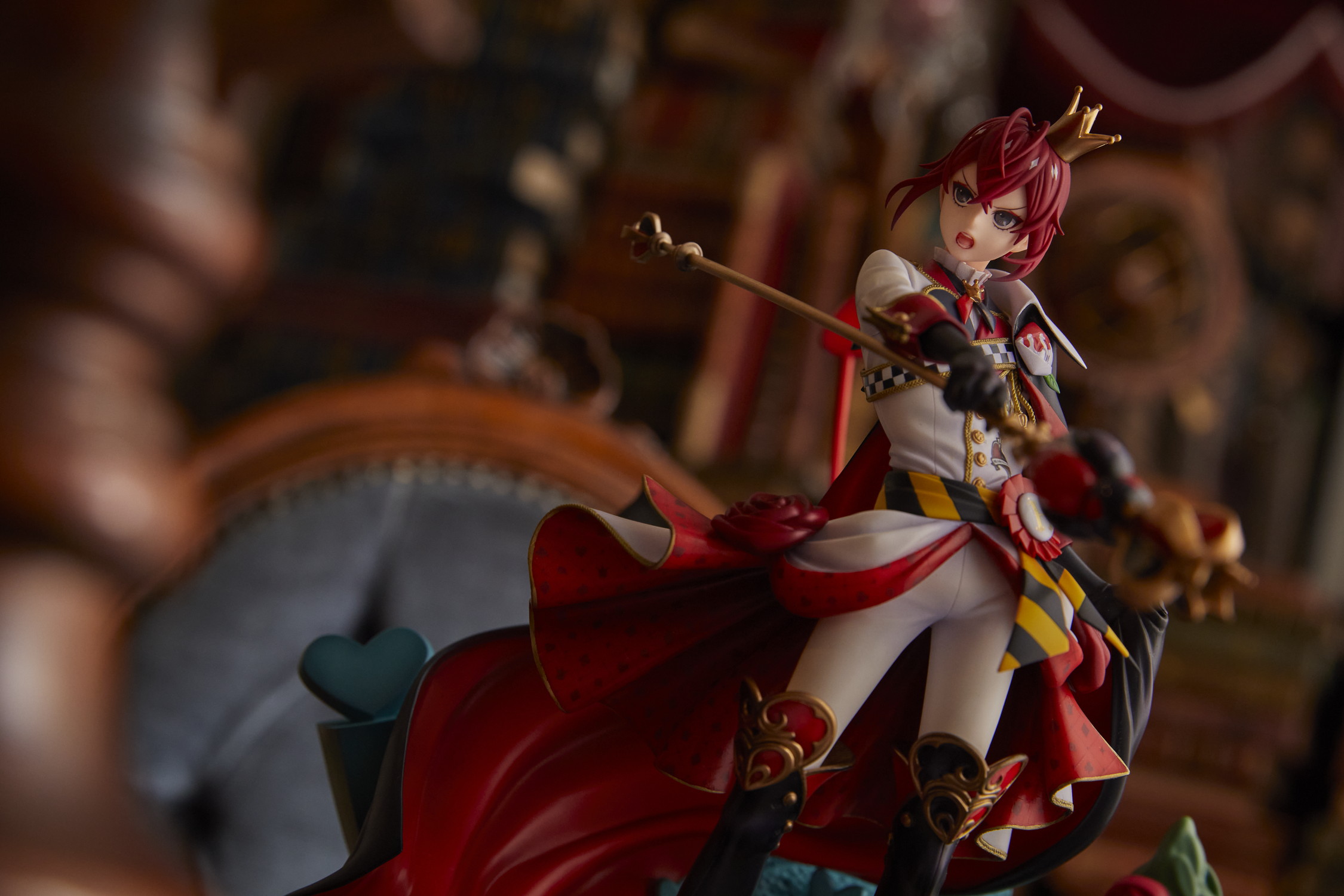 リドル・ローズハート ディズニー ツイステッドワンダーランド 1/8