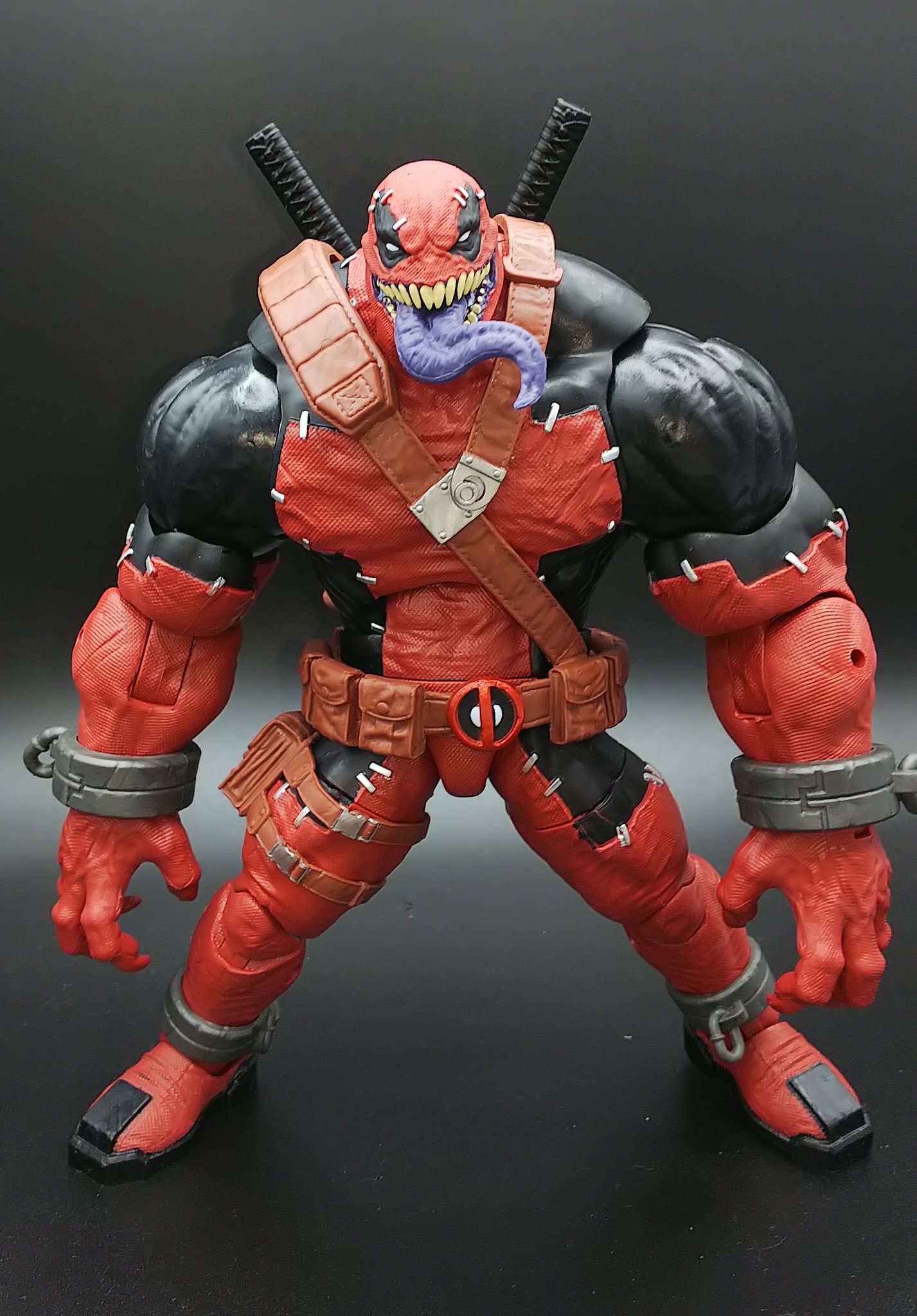 マーベルレジェンド ヴェノムプール フィギュア デッドプール ヴェノム