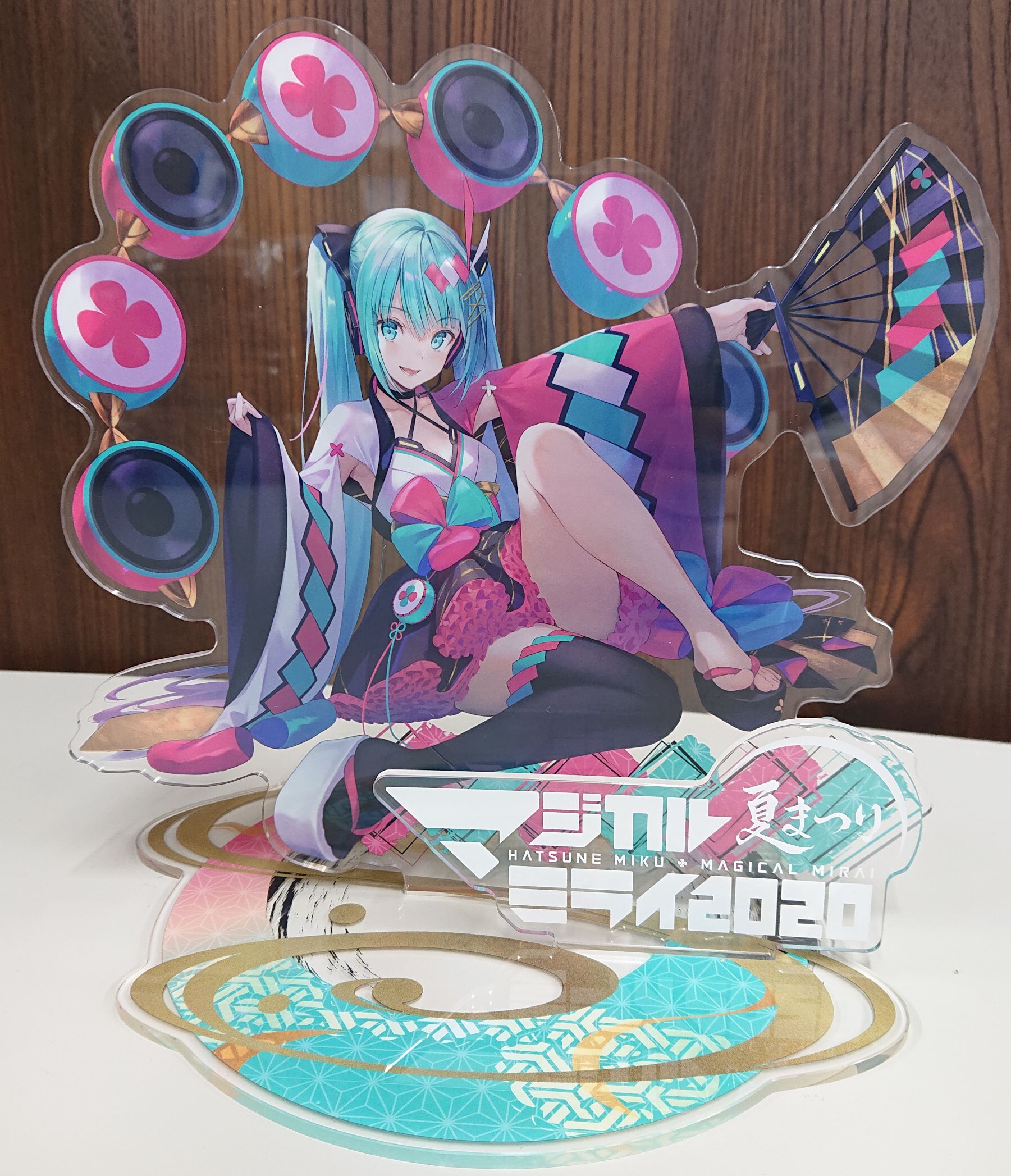 アクキー マジカルミライ 2020 夏祭り 津田コヨリ MIYA✳︎KI 一束