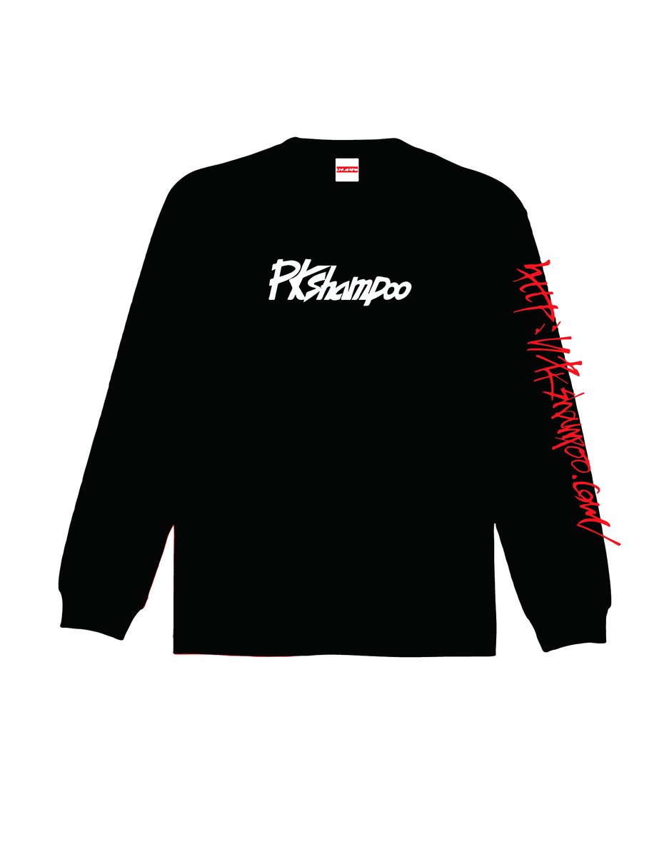 新作のパーカーと共に、 春先のツアーがなくなりそれ以降予定していた