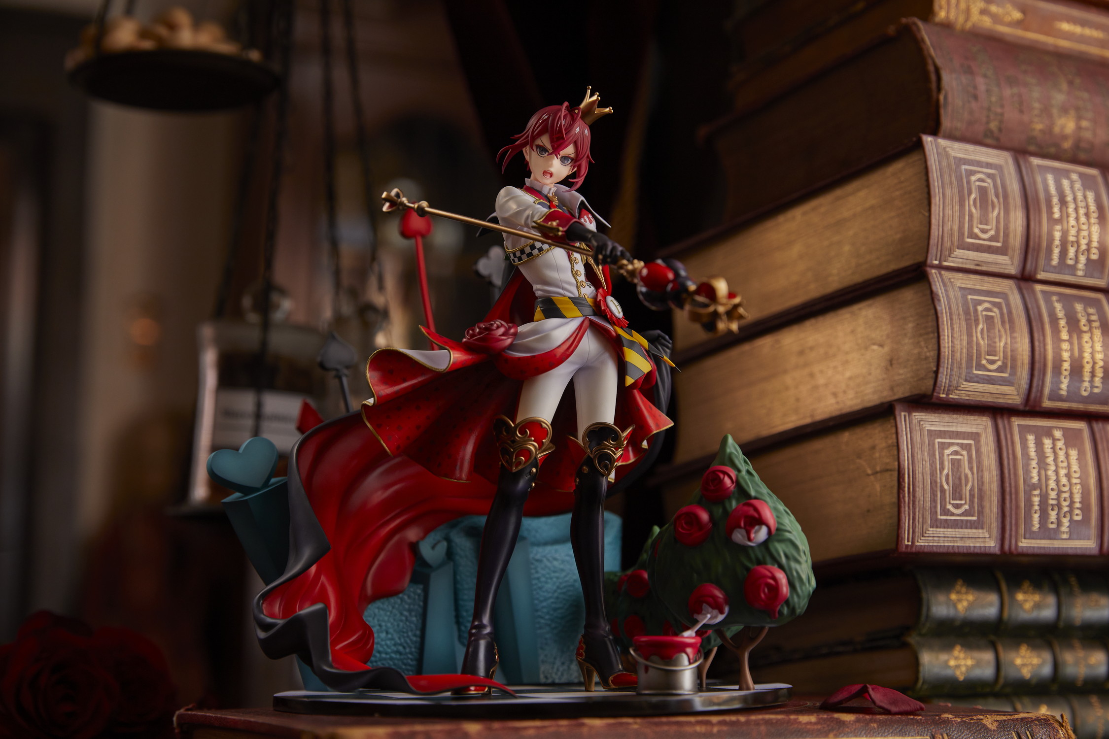 ディズニー ツイステ リドル・ローズハート 1/8スケールフィギュア