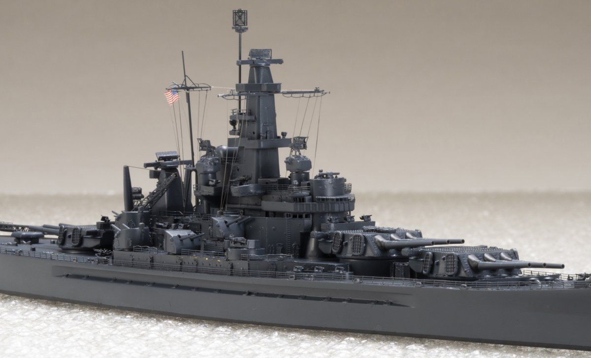 艦船模型スペシャルNo.78』作例紹介 アメリカ海軍 戦艦「サウスダコタ