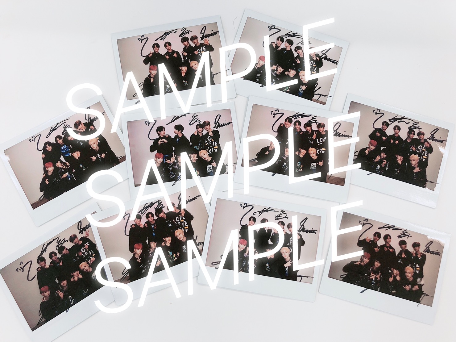 スキズ アイエン I.N. 直筆サイン チェキ Stray Kids スキズ アイエン