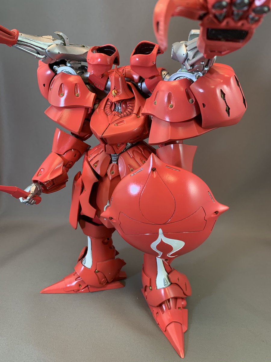 FSS 1/100 MMモデル アシュラテンプル ボークス 本物 ファイブスター