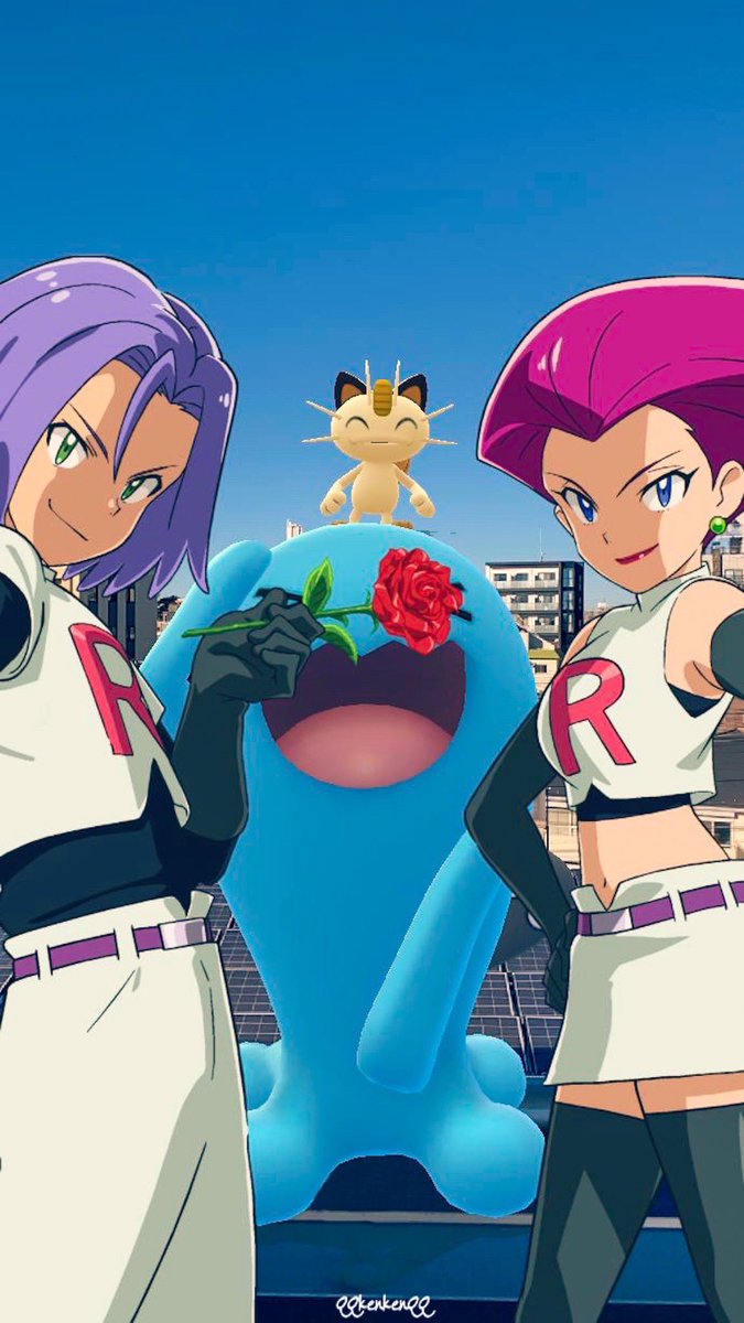 ポケットモンスター アニメコレクション ロケット団 ムサシ&コジロウ