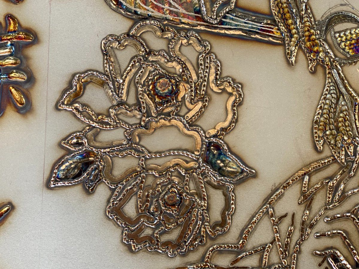 鬼滅の刃 溶接アート #胡蝶しのぶ 別アングル 今回は、今まで以上に