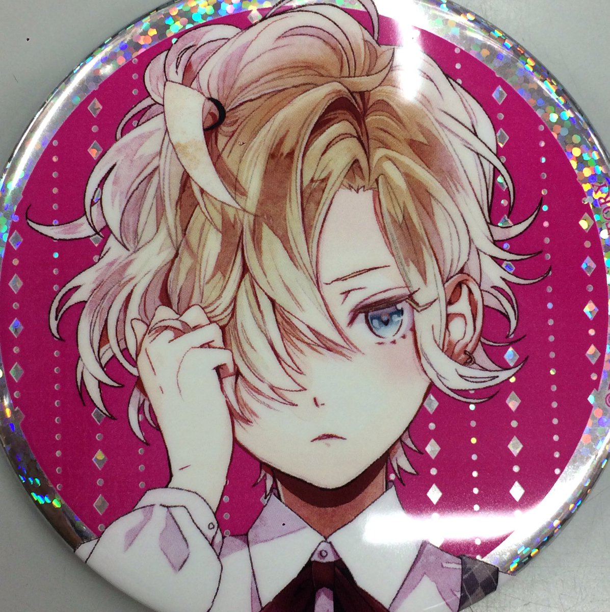 ディアラバ 無神コウ 缶バッジ DIABOLIK LOVERS 無神コウ 缶バッジ | K