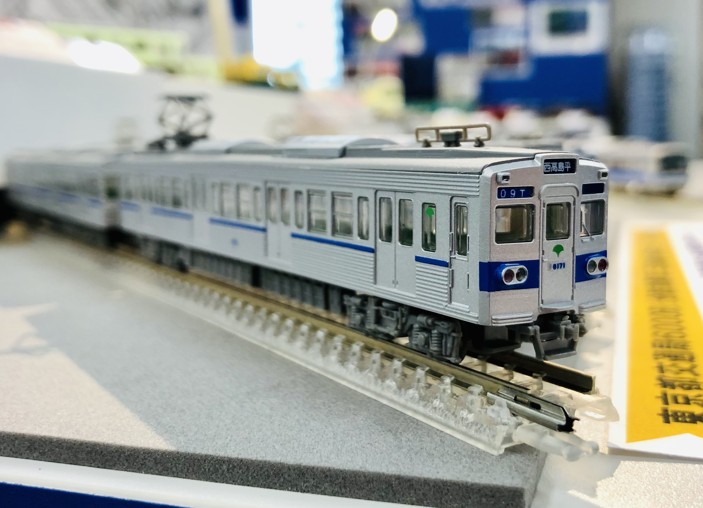 東京都交通局6000形（分散冷房車）三田線6両セット トミーテック 鉄道