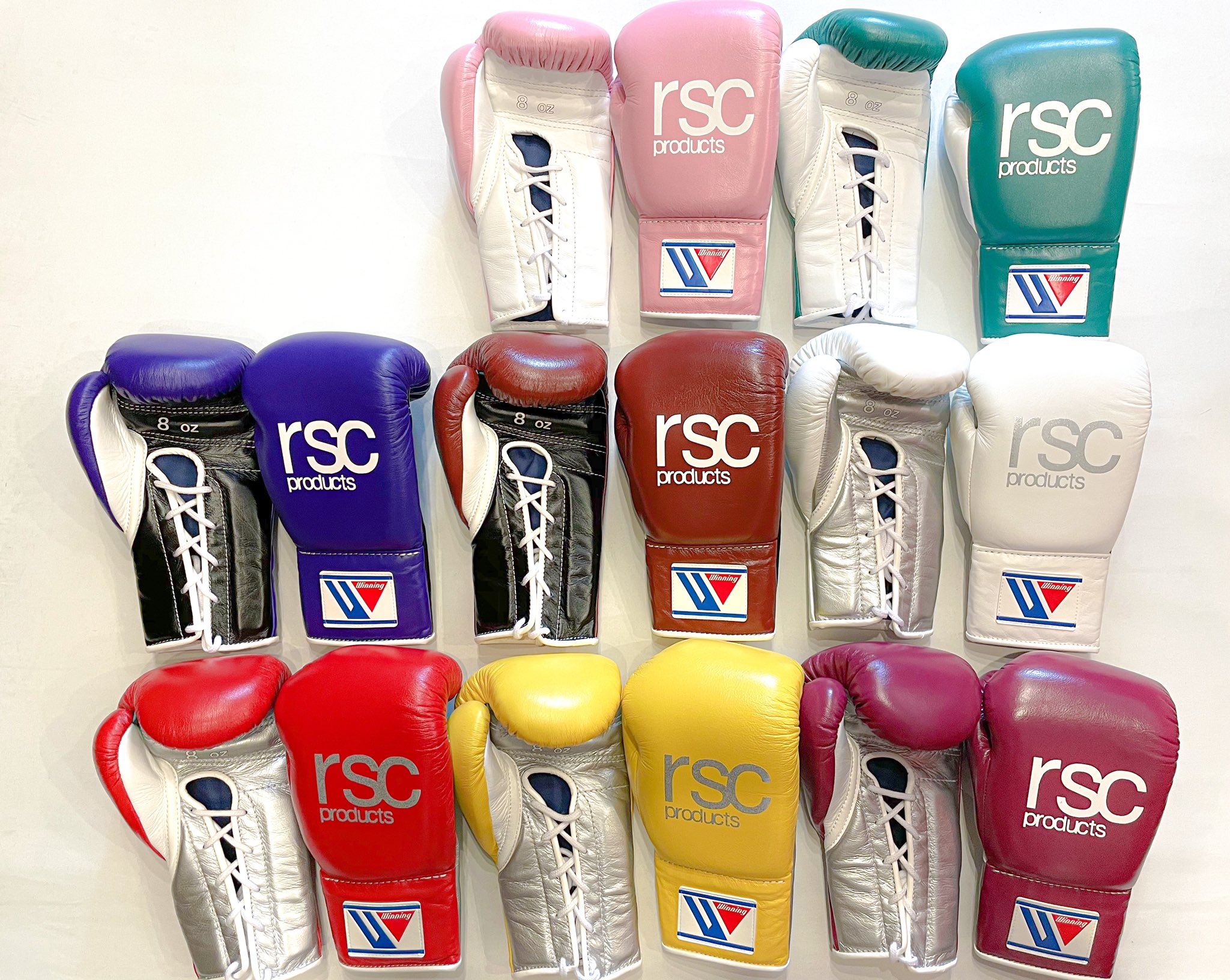 n*♡様 Winning rsc products 14オンス グローブ グリー n*♡様