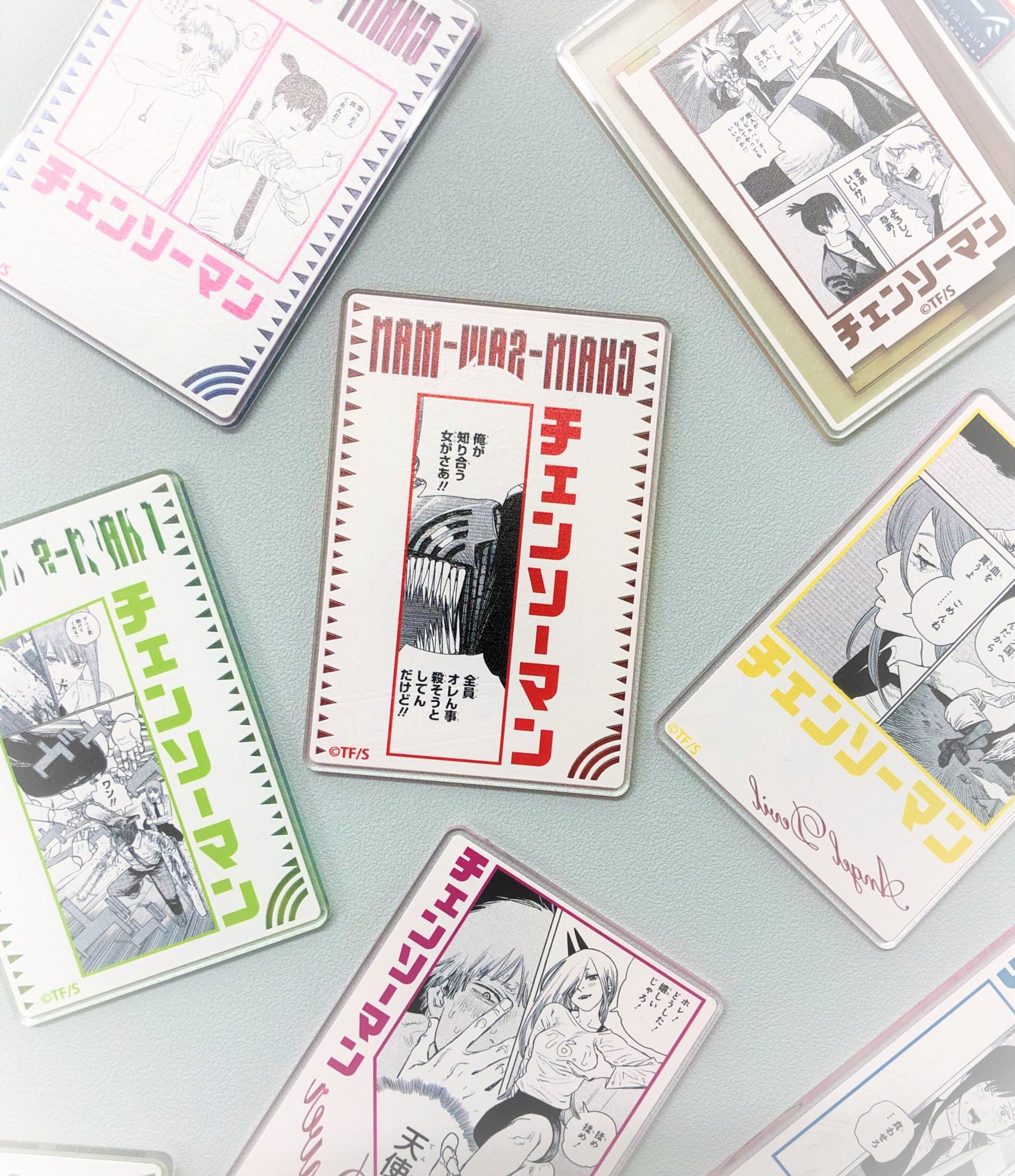 チェンソーマン 天使の悪魔 袋とじ 36点 チェンソーマン 天使の悪魔 袋とじ