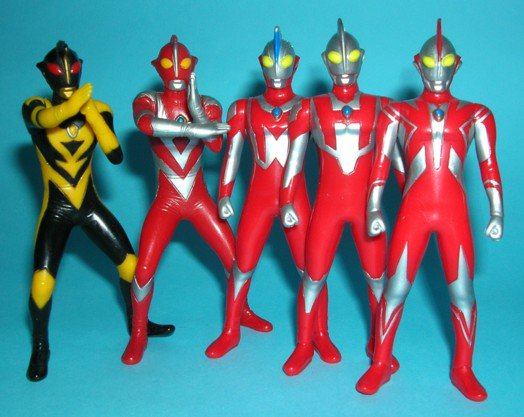 ウルトラマンホット・モット・キット3体セットウルトラ出光人