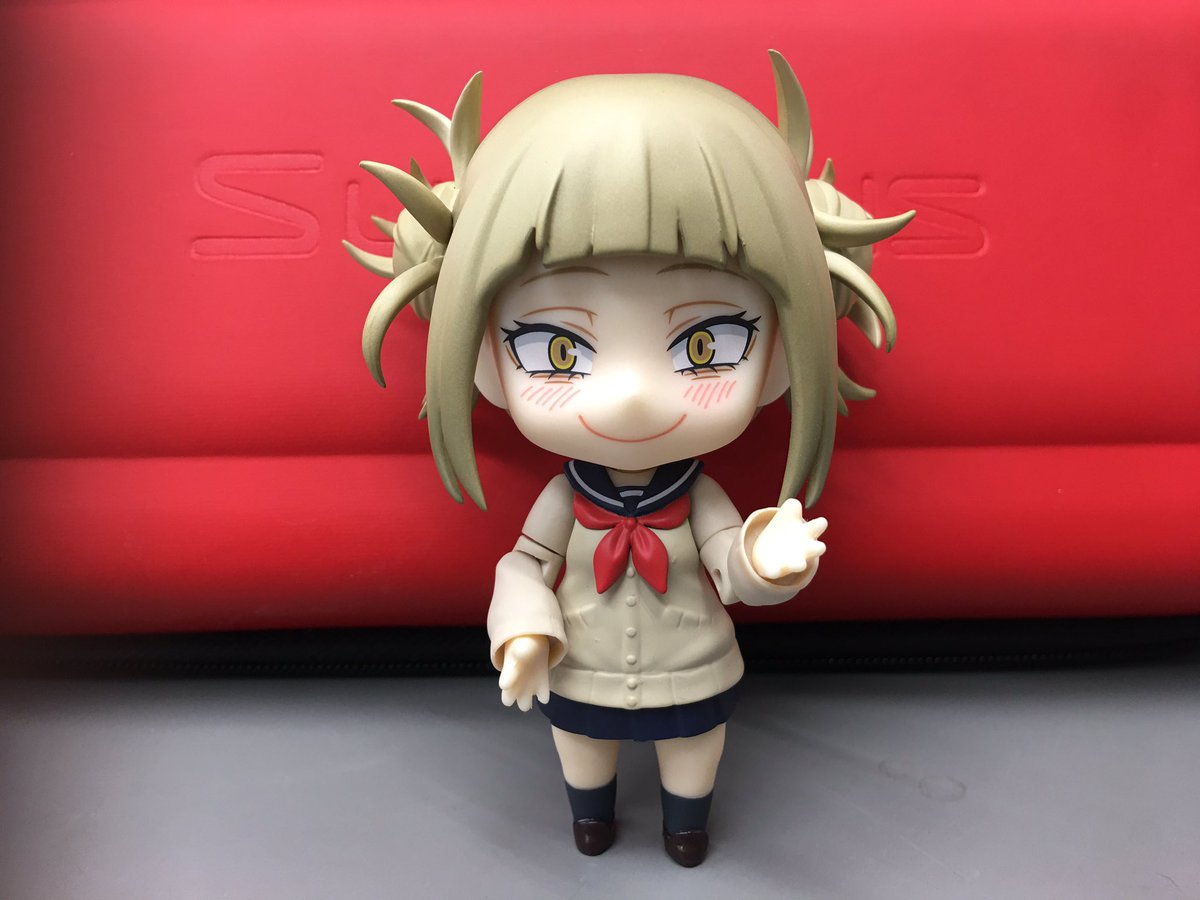 初めてのねんどろいど！ ヒロアカのトガヒミコちゃん お迎えしました