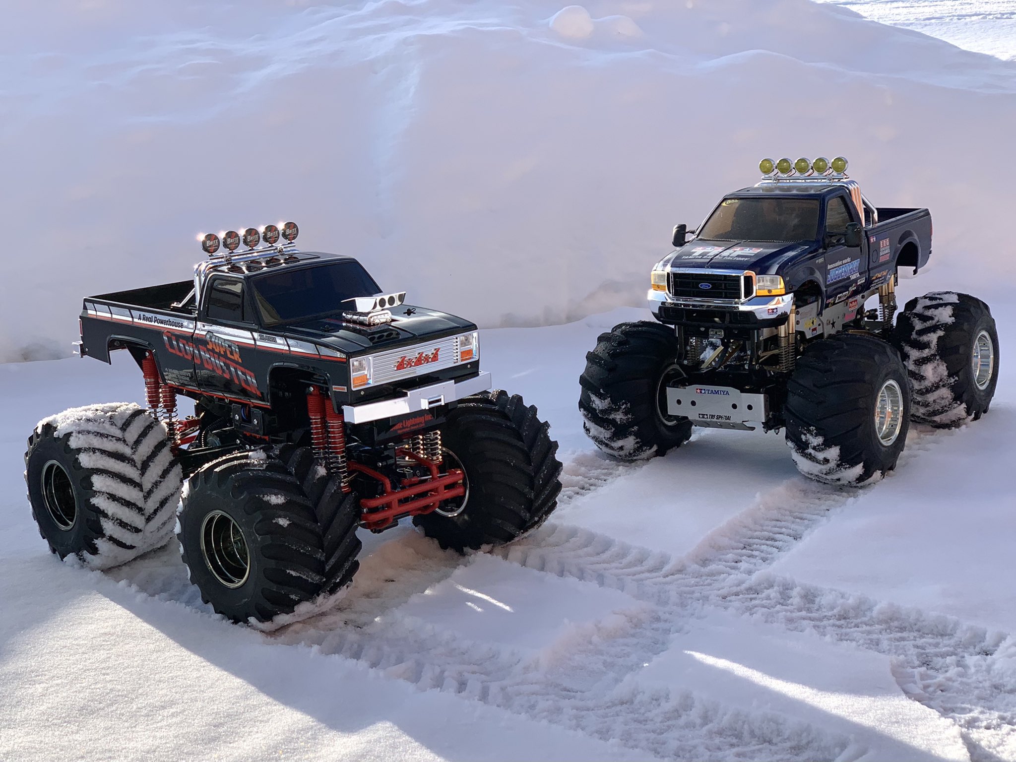 スーパークラッドバスター BE タミヤ RC特別企画商品 1/10RC 4×4×4