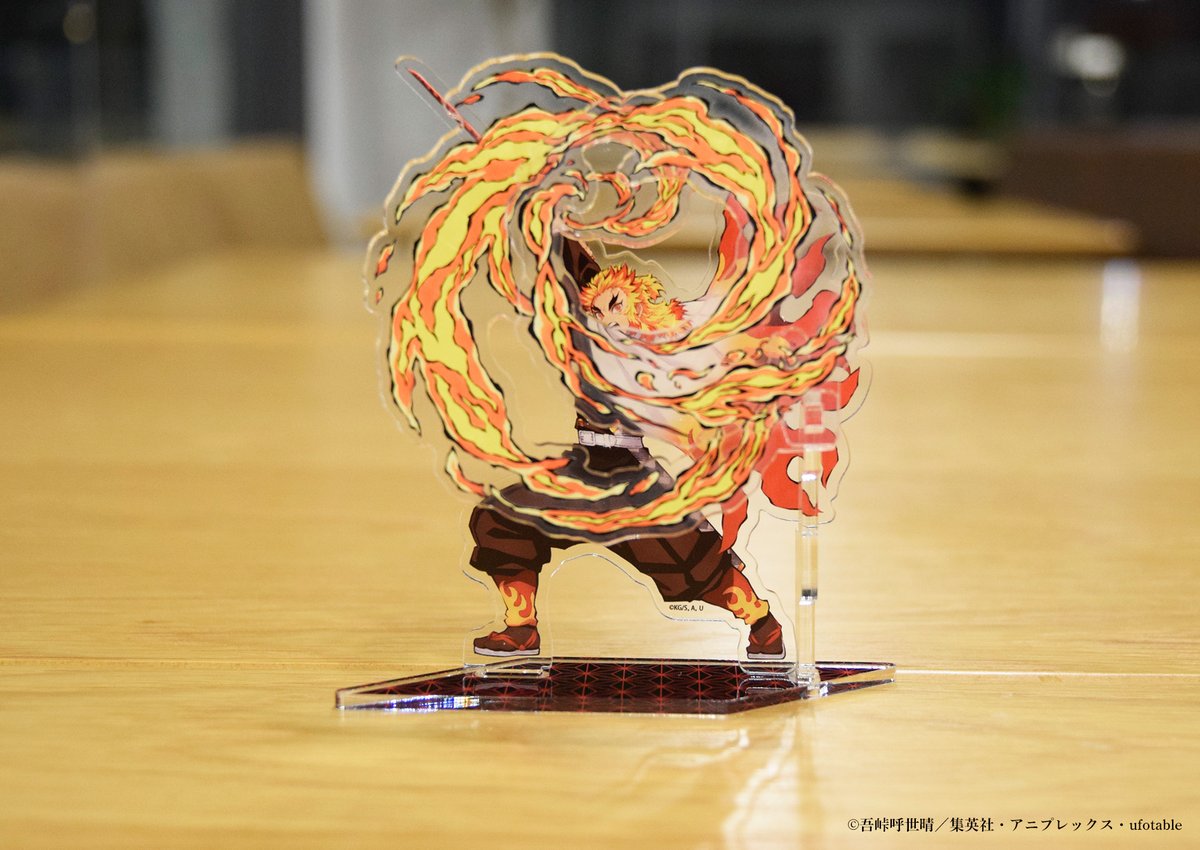 12/28正午受注開始！グッズ情報②】 ポップアップアクリルマスコット