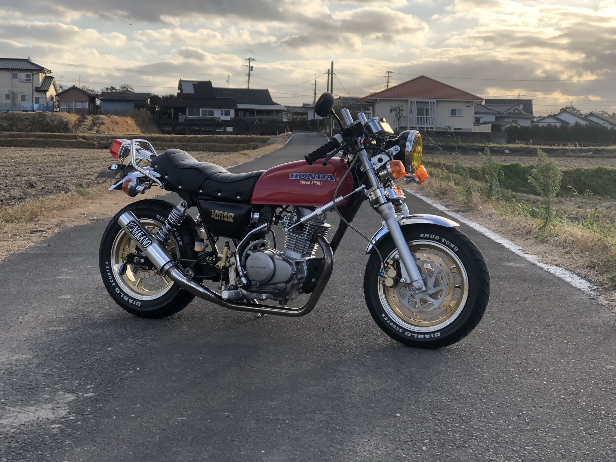 節約 エイプ タンク ヨンフォア仕様 送料込み！ エイプヨンフォア仕様