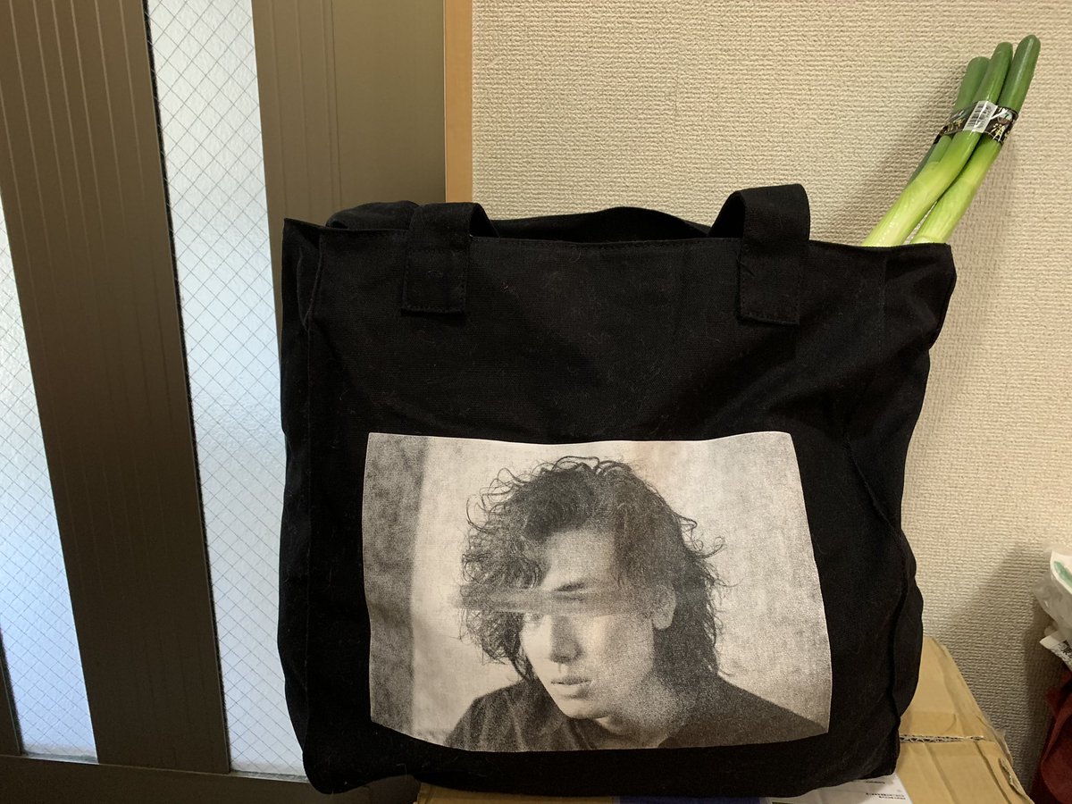 藤井風 俺のビッグバッグ 限定品】藤井風 俺のビックバック トートバッグ