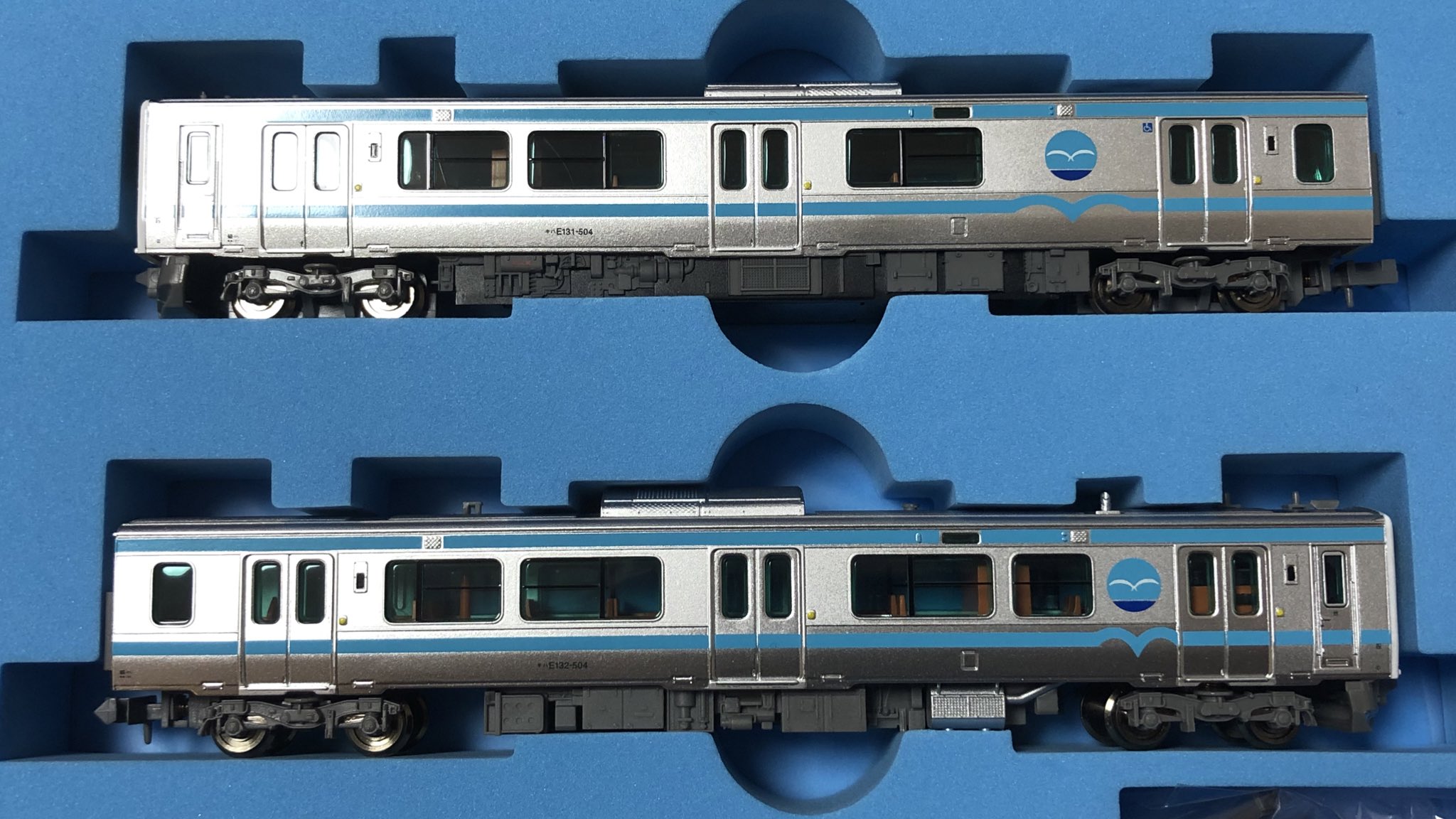 Nゲージ マイクロエース 八戸線キハE131-500/132-500 2両セット Nゲージ