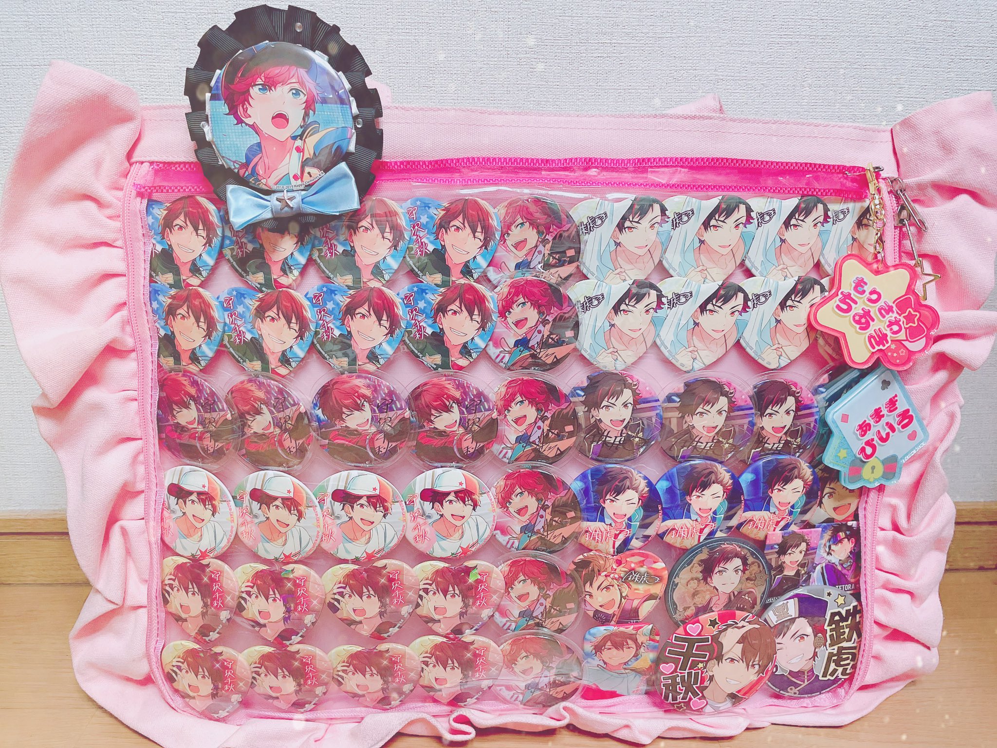 あんスタ 影片みか 痛バ あんスタ 影片みか 中国 痛バッグ