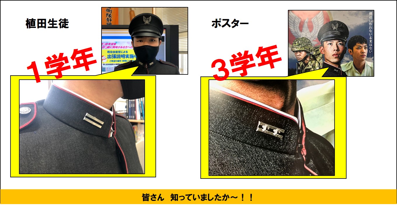 陸上自衛隊高等工科学校櫻友会会員章 純金24金張り