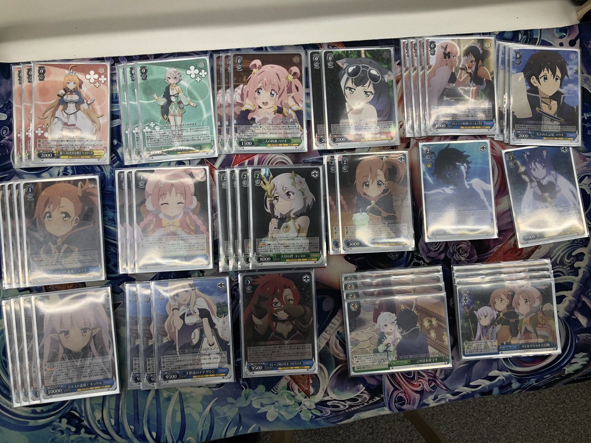 WS ヴァイスシュヴァルツ プリンセスコネクト 8宝 デッキ パ